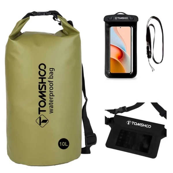 Tomshoo Dry Bag Set - Image 9