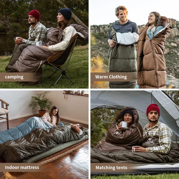 Naturehike Winter Sleeping Bag - Image 6