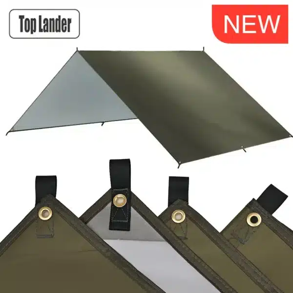 Camping Shelter Set (Incl. Poles)