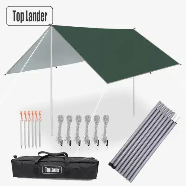 Camping Shelter Set (Incl. Poles)