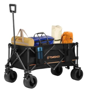 TOMSHOO - Heavy Duty Foldable Wagon Cart