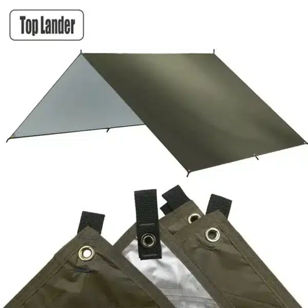 Camping Shelter Set (Incl. Poles)