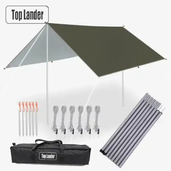 Camping Shelter Set (Incl. Poles)