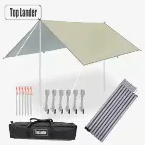 Camping Shelter Set (Incl. Poles)