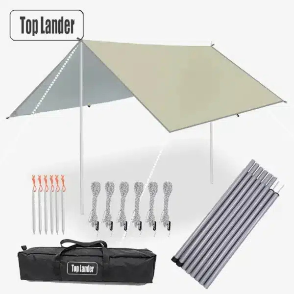 Camping Shelter Set (Incl. Poles)