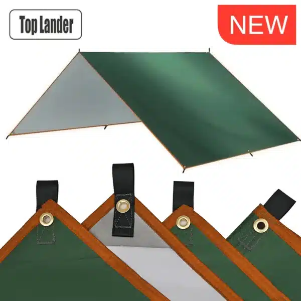 Camping Shelter Set (Incl. Poles)