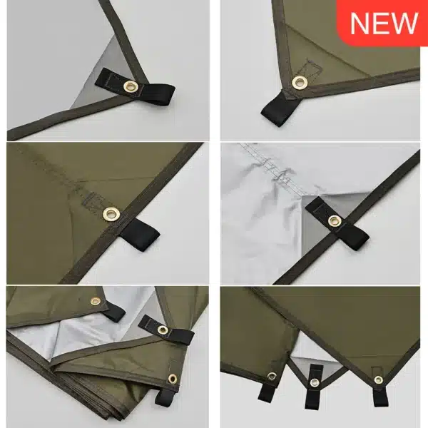 Camping Shelter Set (Incl. Poles)