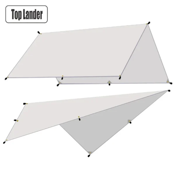 Camping Shelter Set (Incl. Poles)