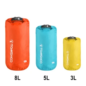 Tomshoo 3 Pack Waterproof Dry Bags