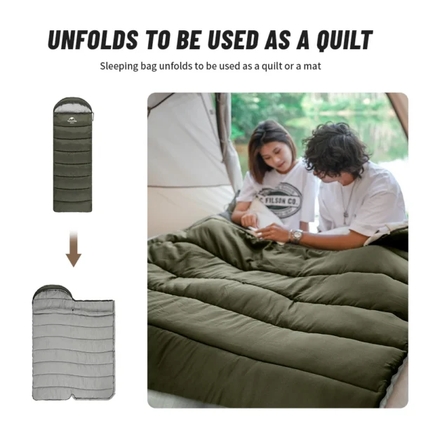Naturehike Winter Sleeping Bag - Image 2