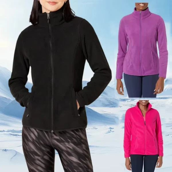 Women’s Lightweight Fleece Winter Jacket