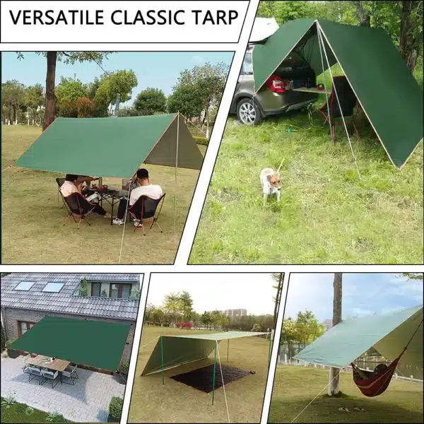 Camping Shelter Set (Incl. Poles)