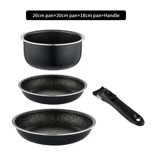 Konco Non-Stick Cookware Set