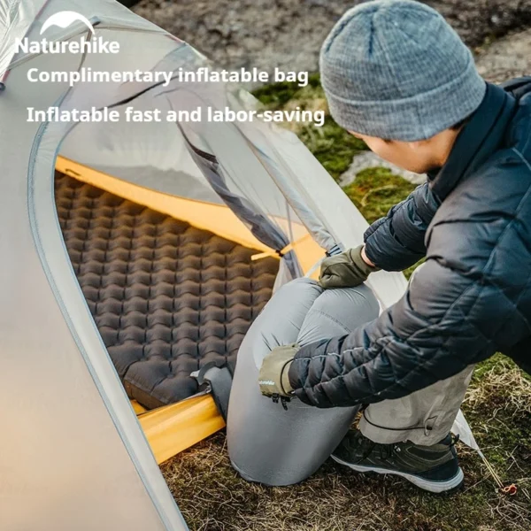 Naturehike R6.5 Inflatable Sleeping Pad - Image 5