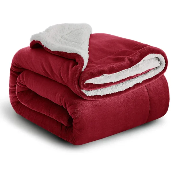 Sherpa Fleece Blanket