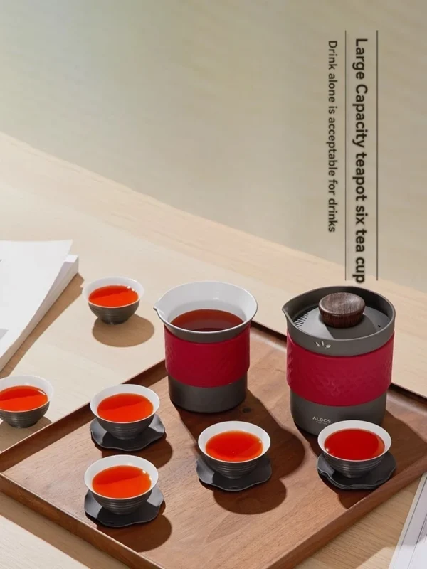 ALOCS Travel Tea Set