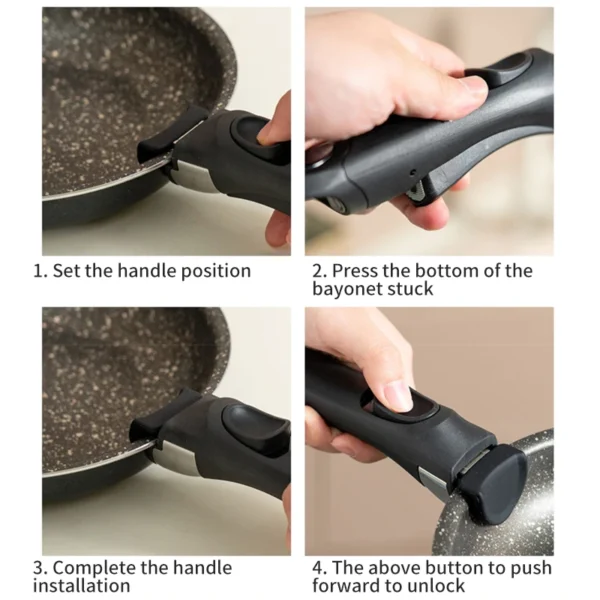 Konco Non-Stick Cookware Set