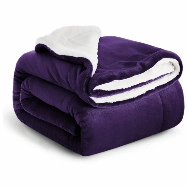 Sherpa Fleece Blanket