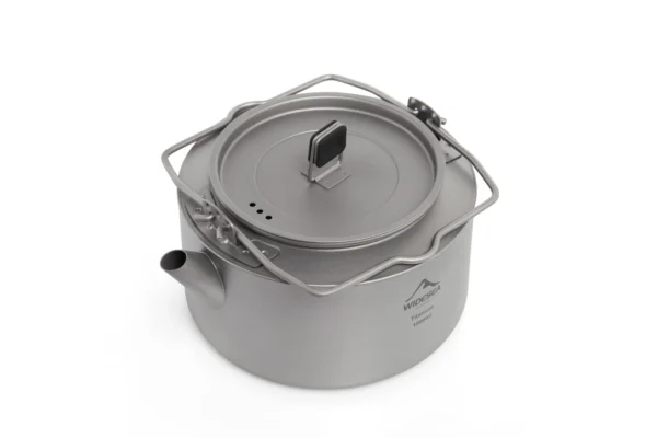 WIDESEA Titanium Camping Kettle