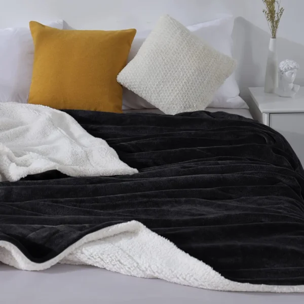 Sherpa Fleece Blanket