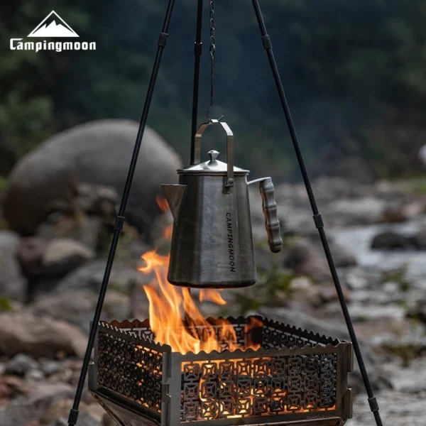 CAMPINGMOON Camping Kettle