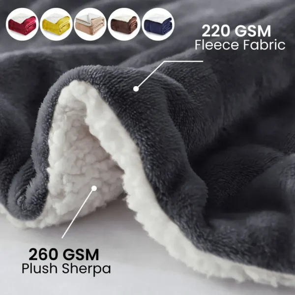 Sherpa Fleece Blanket