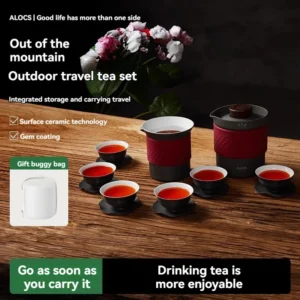 ALOCS Travel Tea Set
