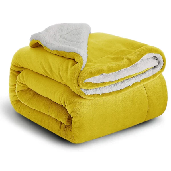 Sherpa Fleece Blanket