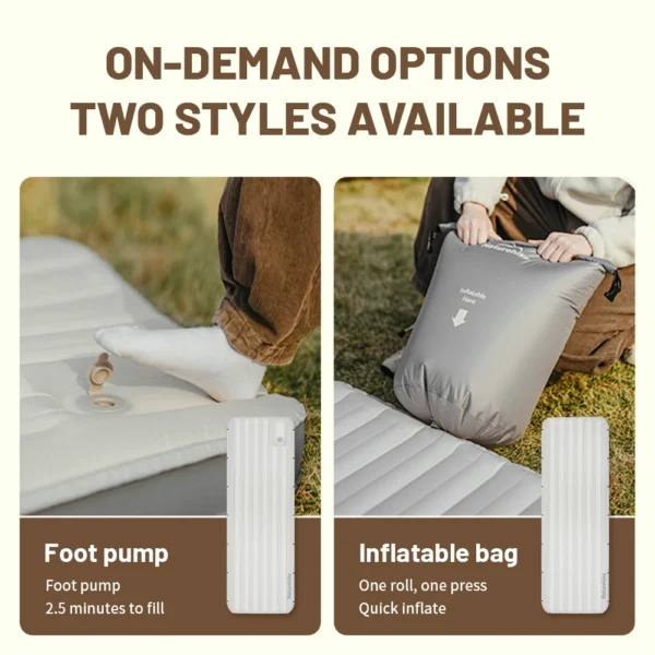Naturehike Libamboo Inflatable Camping Mattress