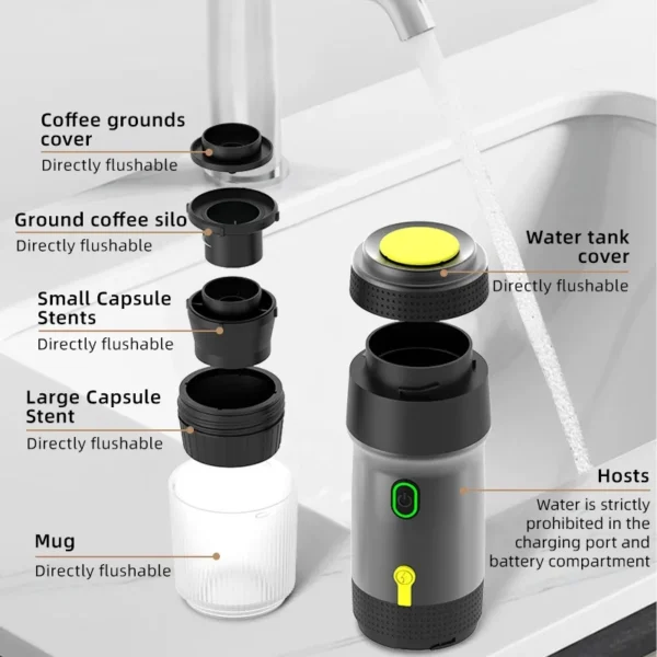 3-in-1 Portable Espresso Machine