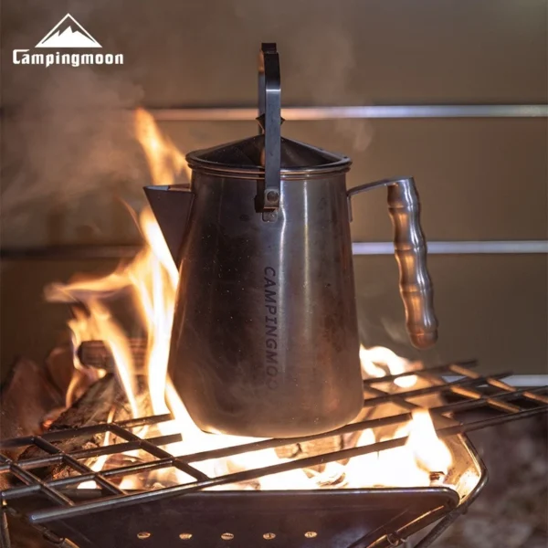 CAMPINGMOON Camping Kettle