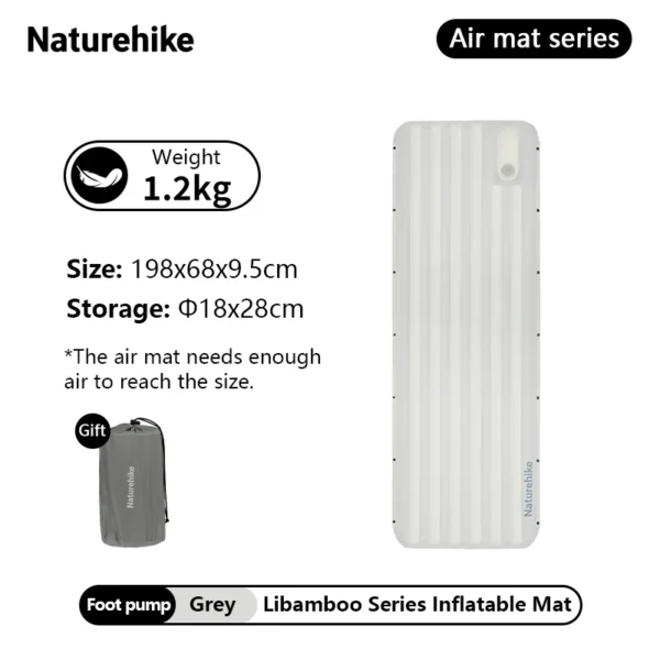 Naturehike Libamboo Inflatable Camping Mattress