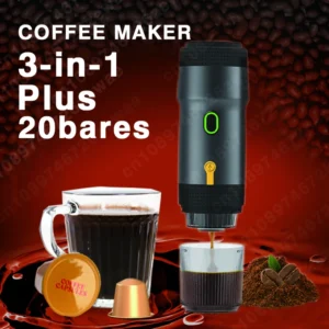 3-in-1 Portable Espresso Machine