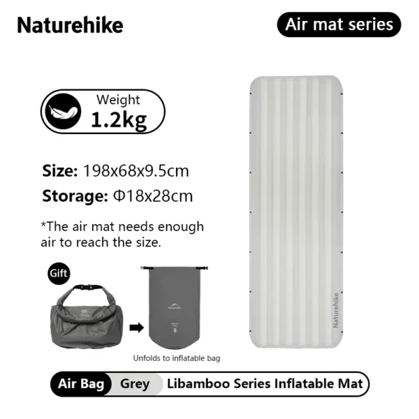 Naturehike Libamboo Inflatable Camping Mattress