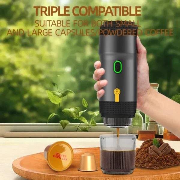 3-in-1 Portable Espresso Machine