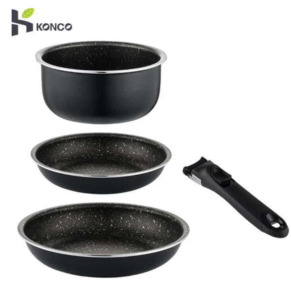 Konco Non-Stick Cookware Set