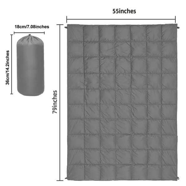 Camping Lightweight Travel Blanket