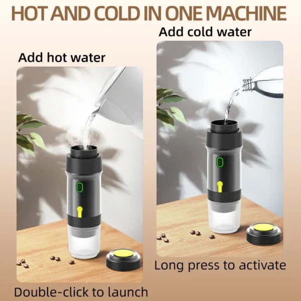 3-in-1 Portable Espresso Machine