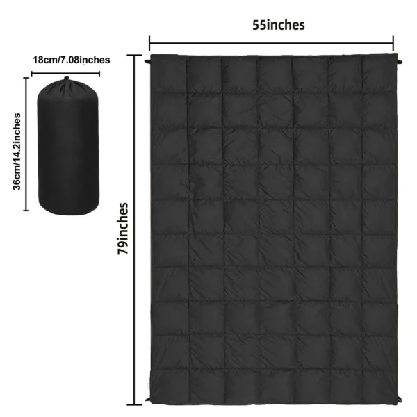 Camping Lightweight Travel Blanket