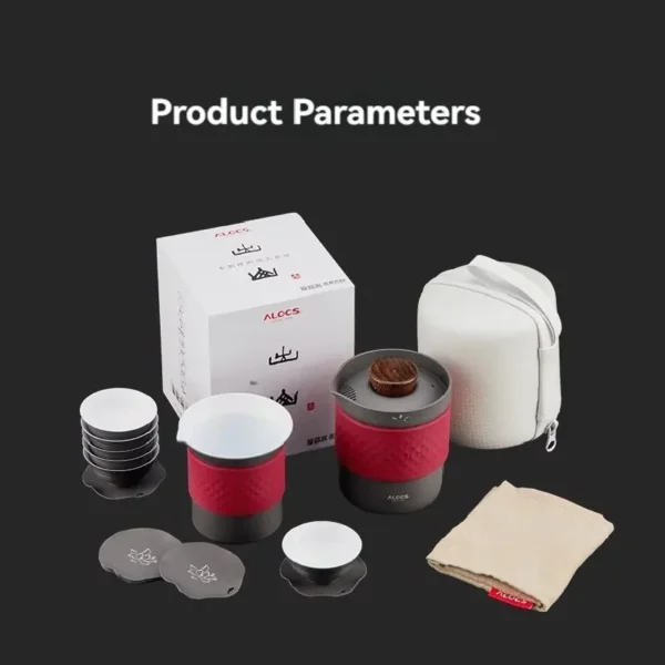 ALOCS Travel Tea Set