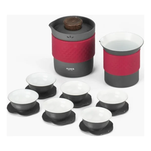 ALOCS Travel Tea Set